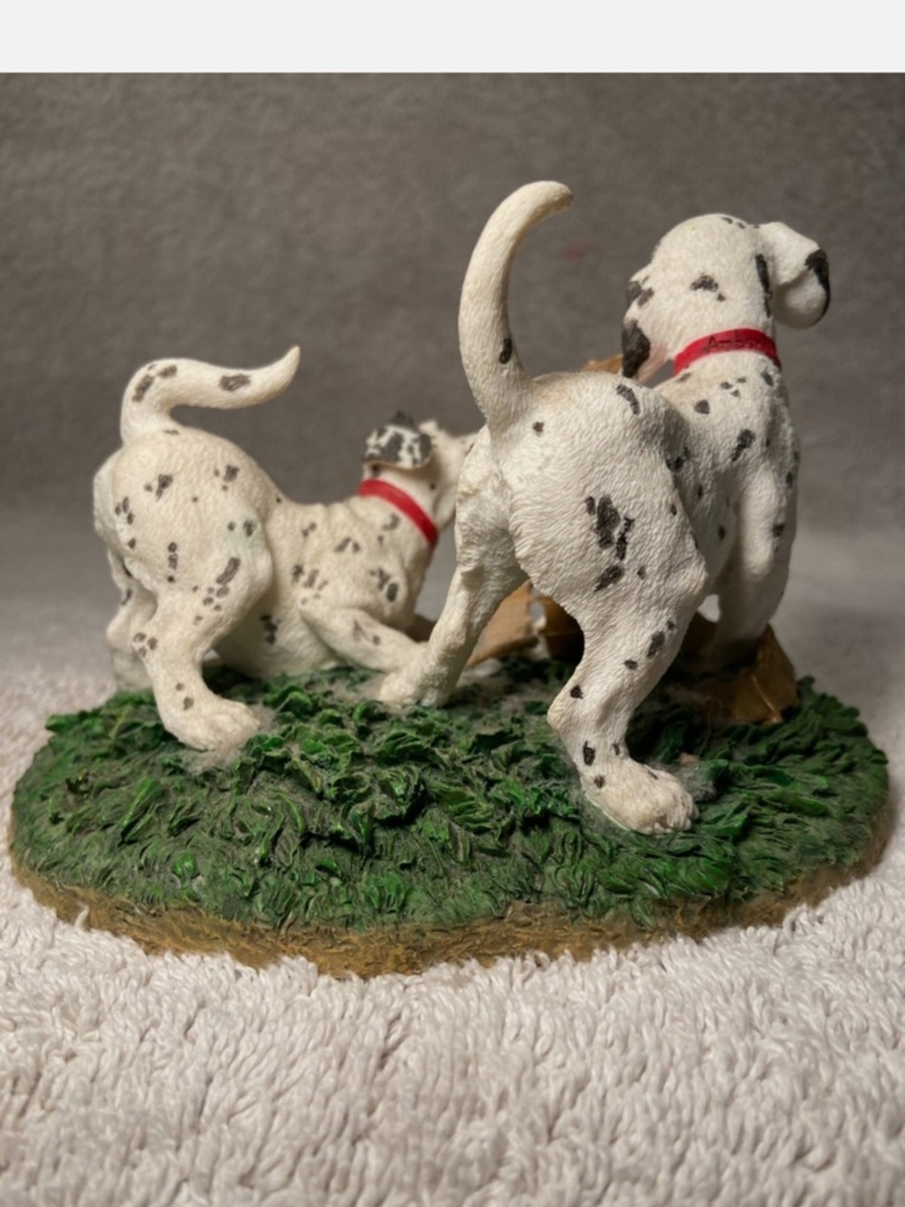 Anheuser Busch Clydes Dale Collection 2001 Dalmatian Puppies CLYD 17 - Picture 2 of 6